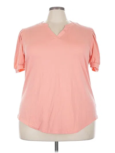 Pre-owned Ofeefan Short Sleeve T-shirt In Pink