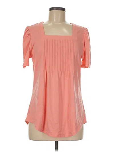 Pre-owned Ofeefan Short Sleeve T-shirt In Pink