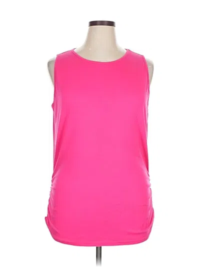 Pre-owned Ofeefan Sleeveless T-shirt In Pink