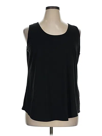 Pre-owned Ofeefan Sleeveless T-shirt In Black