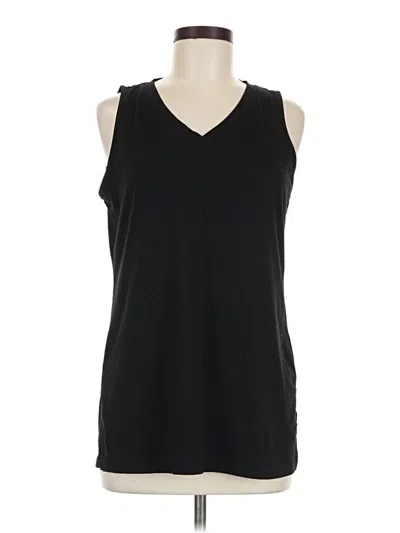 Pre-owned Ofeefan Sleeveless T-shirt In Black