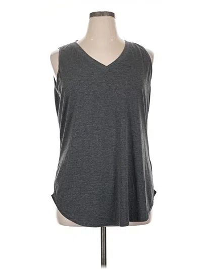 Pre-owned Ofeefan Sleeveless T-shirt In Gray