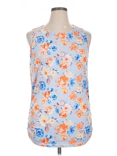 Pre-owned Ofeefan Sleeveless T-shirt In Orange