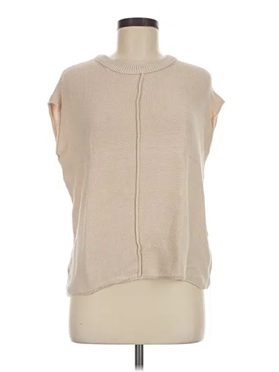 Pre-owned Ofeefan Sweater Vest In Tan