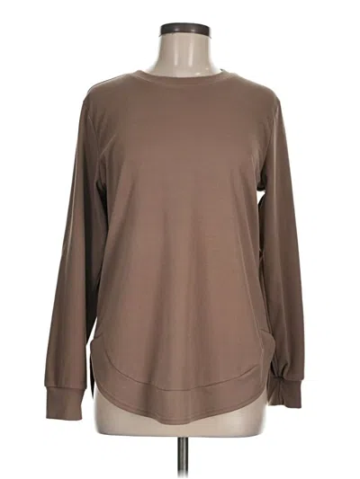 Pre-owned Ofeefan Sweatshirt In Brown