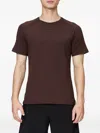 Off Duty Aash Active T-shirt In Brown
