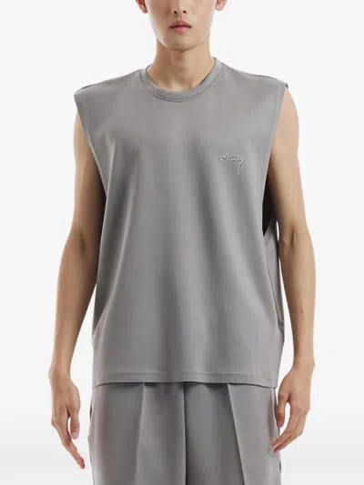 Off Duty Atlas Tank Top In Gray