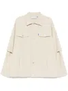Off Duty Attila Jacket In Neutrals