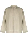 Off Duty Hemd Aus Spitze In Neutrals