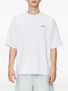 Off Duty Bend Box T-shirt In White