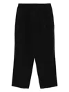 Off Duty Ber Trousers In Black
