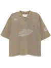 Off Duty Bradshaw T-shirt In Neutrals