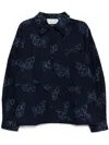 Off Duty Brady Denim Jacket In Blue