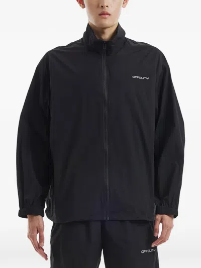 Off Duty Bright Jacket In Black