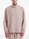 Off Duty Bright Jacket In Pink