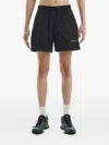 Off Duty Bright Shorts In Black