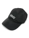 Off Duty Case Cap In Black