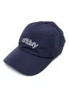 Off Duty Case Cap In Blue