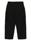 Shop Off Duty Cuse Cargo Trousers In Black