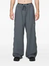 Off Duty Drawstring Chad Trousers In Blue