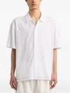 Off Duty Flatts Buttoned Shirt In White