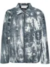 Off Duty Flus Jacke In Grau