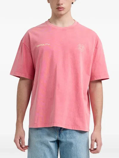 Off Duty Future Sun T-shirt In Pink