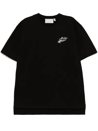 Off Duty Ice Ice T-shirt In Schwarz