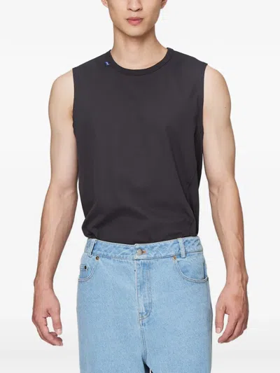 Off Duty Jb Panelled Tank Top In Brown