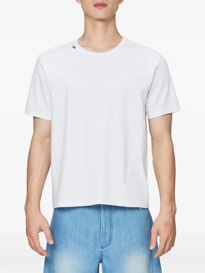 Off Duty Jb Panelled T-shirt In White