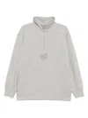 Off Duty Less Loney Sweatshirt In Grey