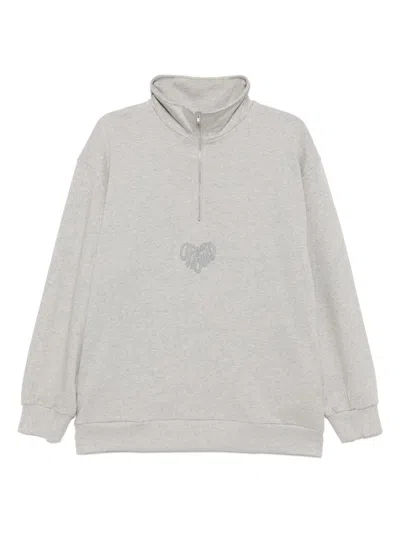 Off Duty Less Loney Sweatshirt In Grey
