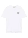 Off Duty Less Loney T-shirt In White