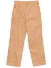Off Duty Mathieu Hose In Braun