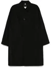 Off Duty Moore Mantel In Schwarz