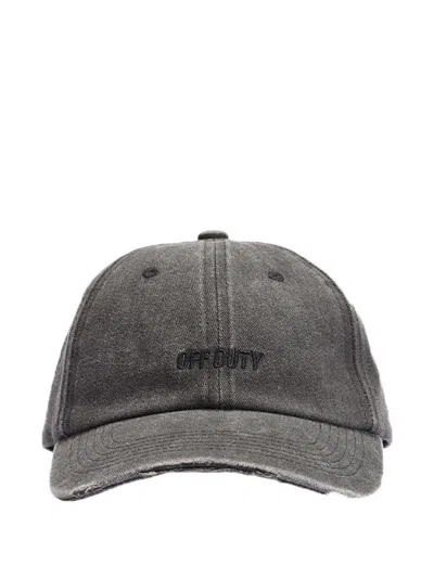 Off Duty Neith Washed Cap In Green