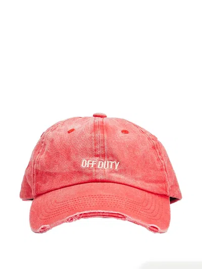 Off Duty Neith Washed Cap In Metallic
