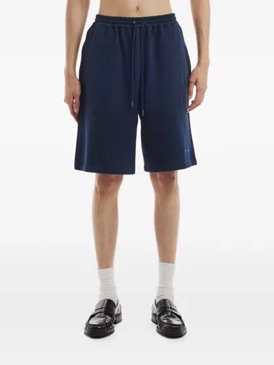 Off Duty Pine Drawstring Shorts In Blue