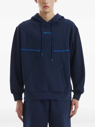 Off Duty Pine Hoodie In Blue