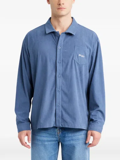 Off Duty Pocket Kip Shirt In Blue