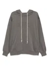 Off Duty Ritchie Hoodie In Grey