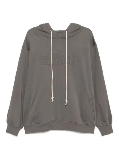 Off Duty Ritchie Hoodie In Grey