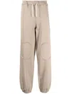 Shop Off Duty Rudd Knee Patch Track Pants In Neutrals