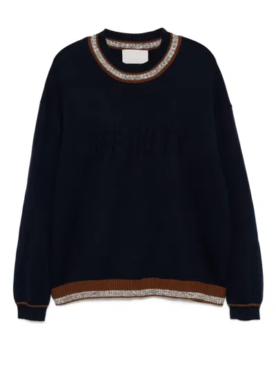 Off Duty Scoot Jumper In Blue