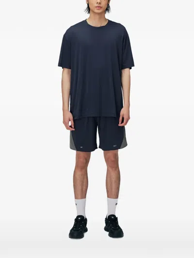 Off Duty Sun Graphic T-shirt In Blue