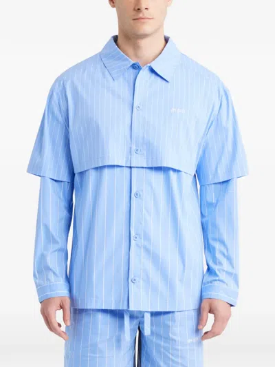 Off Duty Taku Hemd In Blue