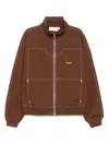 Off Duty Teddi Jacket In Brown