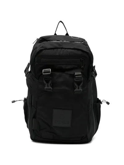 Off Grid Buckle Backpack In Black