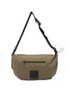 Off Grid Logo-patch Messenger Bag In Green