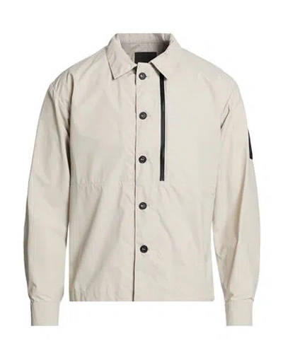 Off Grid Man Jacket Light Grey Size S Recycled Polyester In Gray